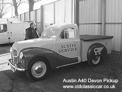 Austin Devon van
