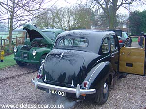 Austin A40 Devons