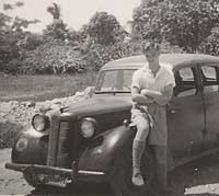 RAF Austin 8 saloon car