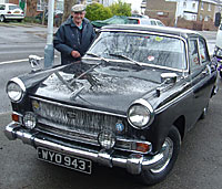 The Austin and its former owner