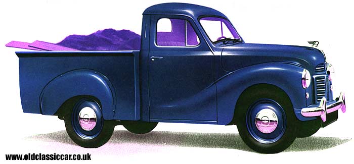 Austin A40 pickup