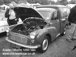 Austin 6cwt van
