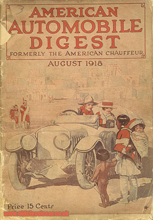 American Automobile Digest magazine cover