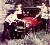 A vintage Citroen