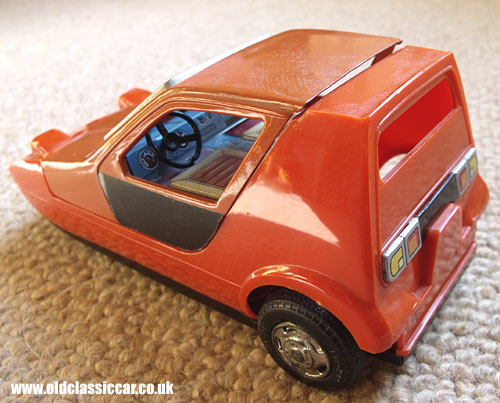 Bandai toy car