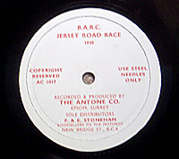 BARC Jersey Road Race 1948