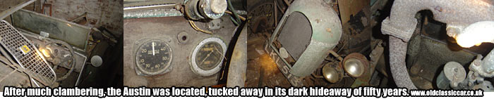 An Austin 7 barn find