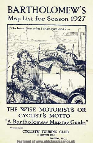 Maps leaflet