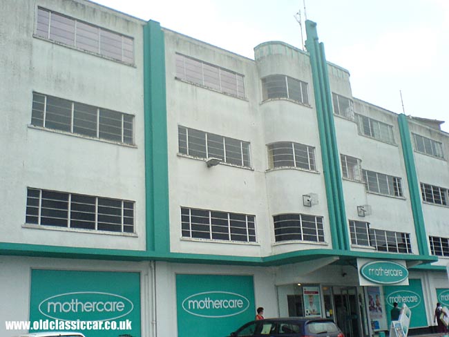 Bartons Plymouth garage