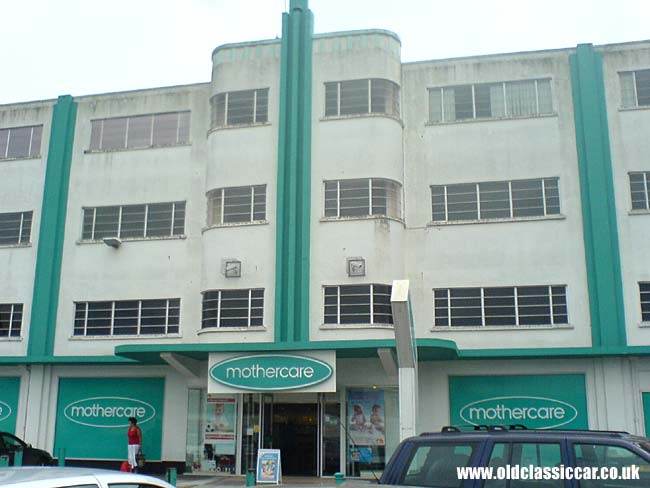 Bartons Plymouth garage