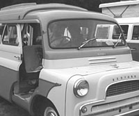 Bedford caravanette Dormobile