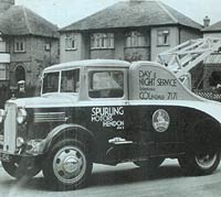 Classic Bedford breakdown lorry