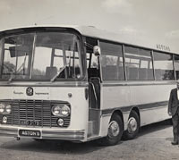 Bedford VAL with Harrington Legionnaire coachwork