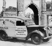 Bedford PC van