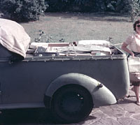 The ute's load bay