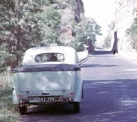 Rear of the ute