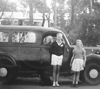 Side of the Bedford PC estate car