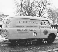 Bedford CA vans