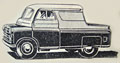 Bedford CA pickup