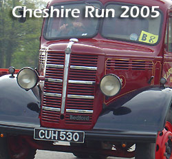Bedford O Series on the Cheshire Run 2005