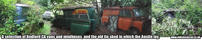 The Austin had these Bedfords for company