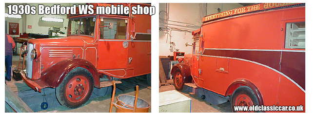 Bedford WS mobile shop