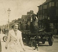 Beer lorry from the 1930s