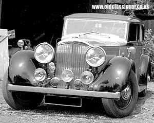 1930s Derby Bentley