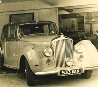 R-Type Bentley