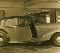Classic R-Type Bentley car