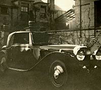 A Barker-bodied Derby Bentley from 1934