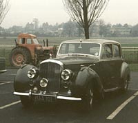 Bentley MkVI