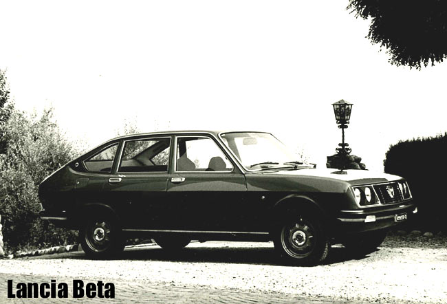 Lancia Beta car