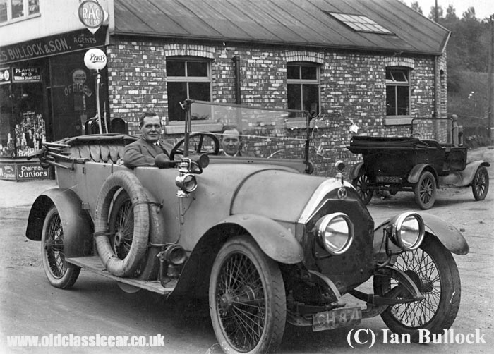 A Bianchi car
