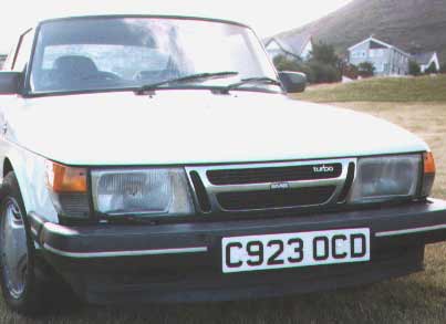 SAAB 900 Turbo