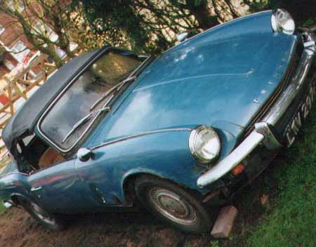 The 2nd of the doggy Spitfires I owned!