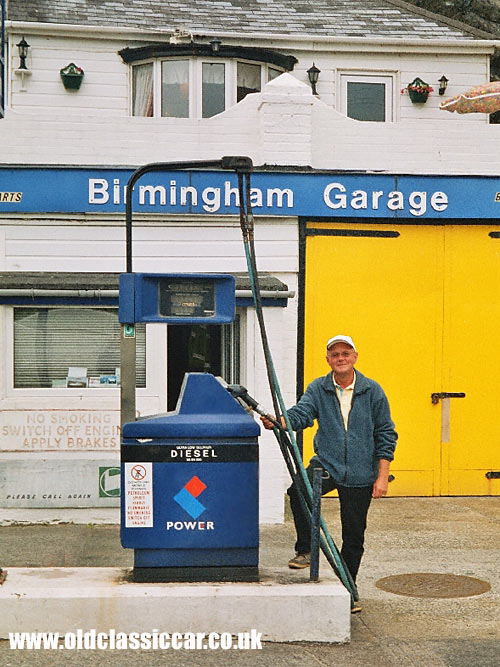 Birmingham Garage near Barmouth in Wales