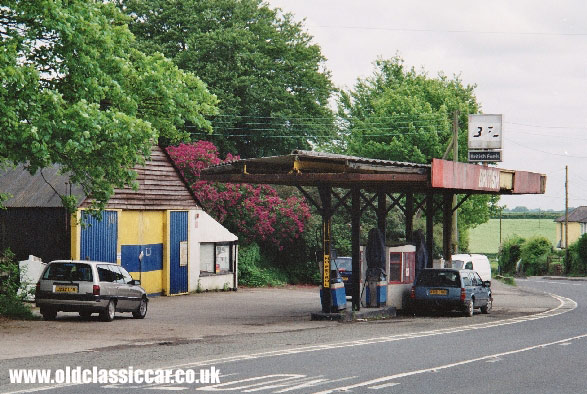 Black Down Garage, Mary Tavy.
