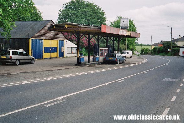 Black Down Garage, Mary Tavy.