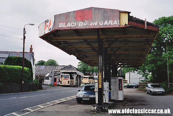 Black Down Garage, Mary Tavy.