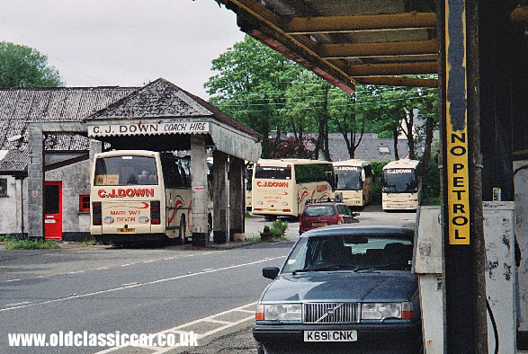 Black Down Garage, Mary Tavy.