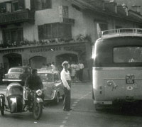 BMW 600 in Austria