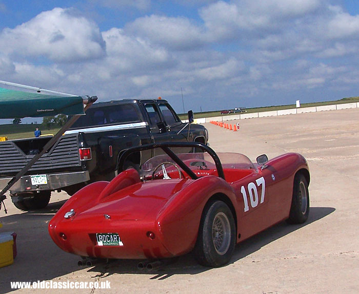 Bocar XP-5 racing car