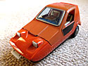 Bond Bug toy car by Bandai