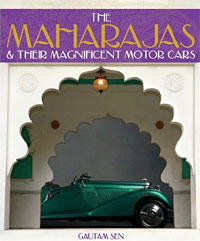 The cars of the Maharajas book cover