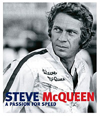 Book on Steve Mcqueen and his cars