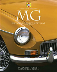 Book on MG sports cars
