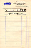 C. Bower letterhead no.2