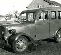 Jowett Bradford estate car photo