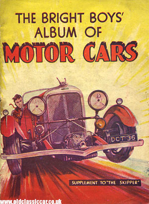 Bright Boys Album of Motor Cars